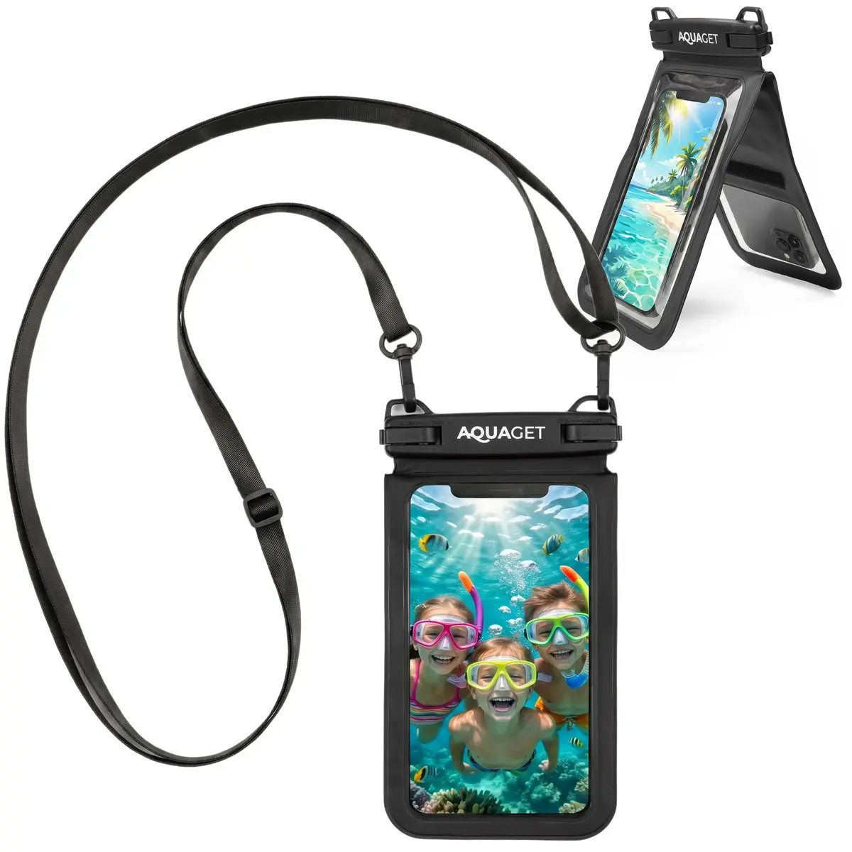 Springos AQ0028 Dual Waterproof Phone Pouch Set Photo 3