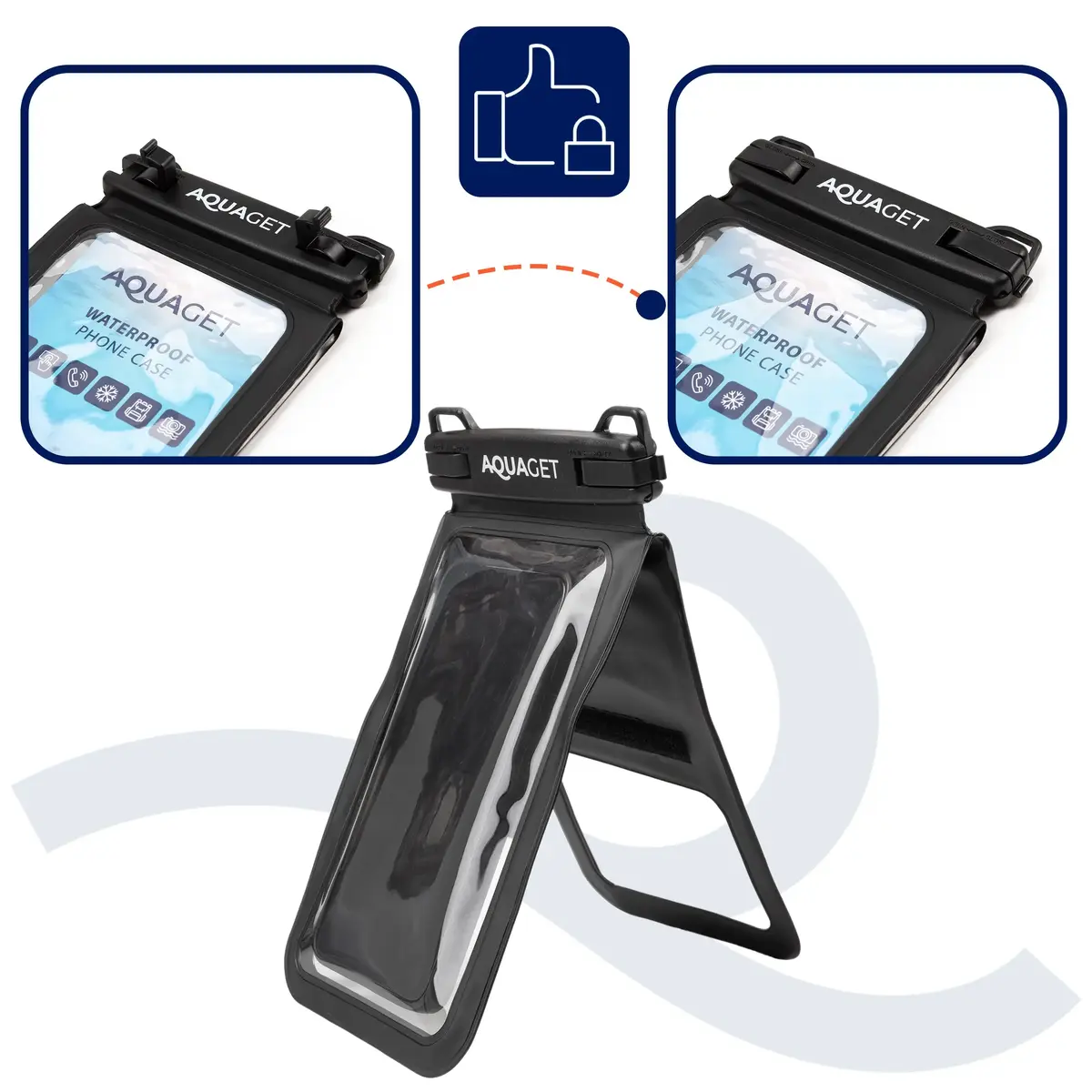 Springos AQ0028 Dual Waterproof Phone Pouch Set Photo 6