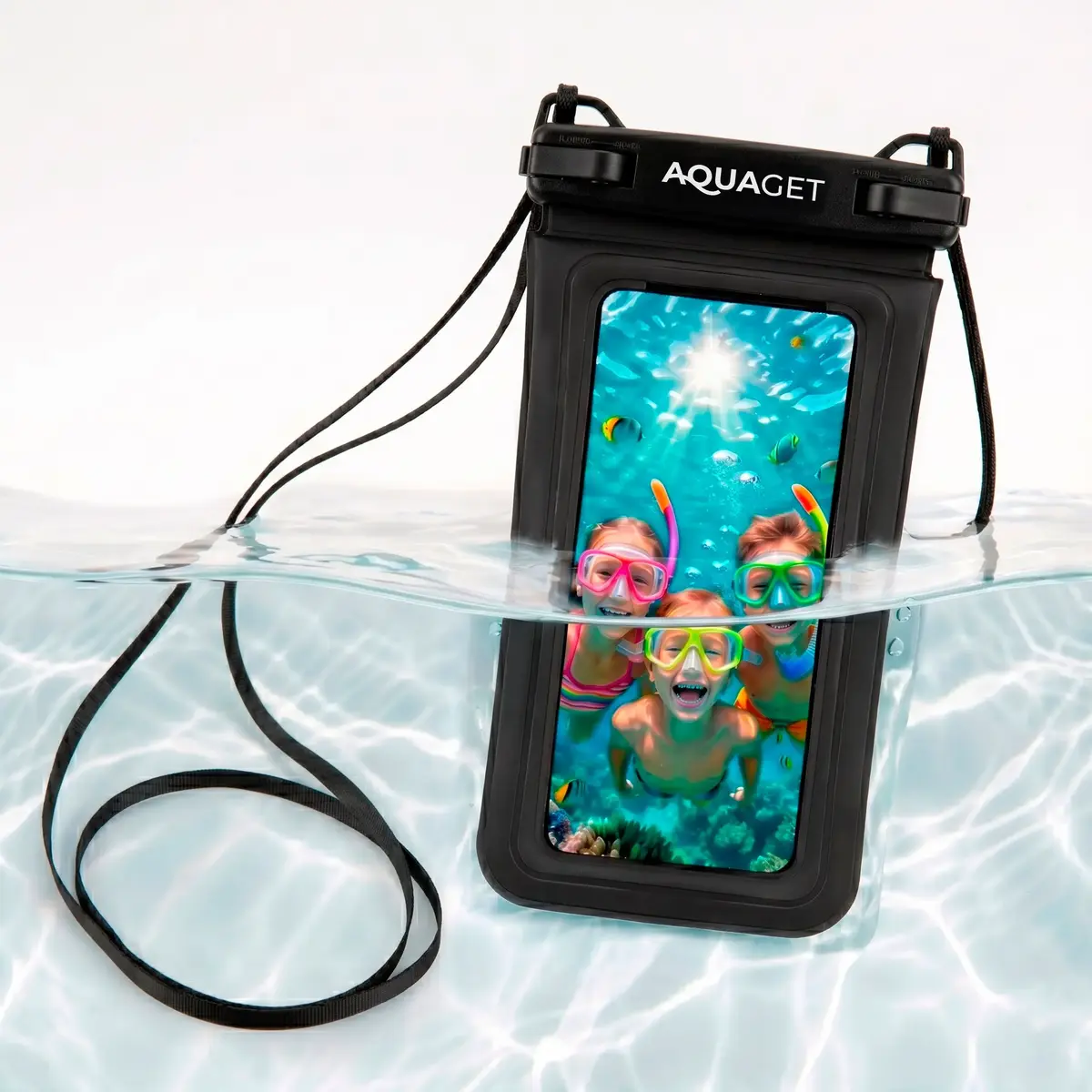 Springos AQ0028 Dual Waterproof Phone Pouch Set Photo 10