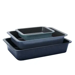 Electrolux E9OOECTS Rectangular Metal Universal Baking Dish 42x27.5 cm