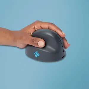R-Go Tools HE Basic ergonomiska bezvadu pele kreisajam rokam Bluetooth RGOHEBAMLWL
