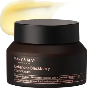 Mary&May Idebenone Blackberry Anti-Wrinkle Cream with Idebenone