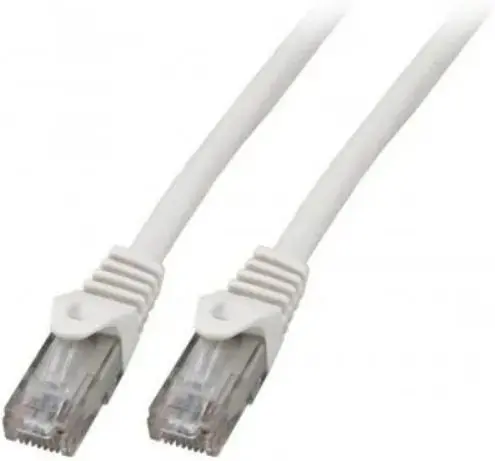 Сетевой кабель Mercodan Cat6 U/UTP 20м белый Photo 2