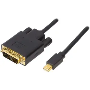 Mercodan 932509 5 m Mini DisplayPort to DVI Cable Adapter Black