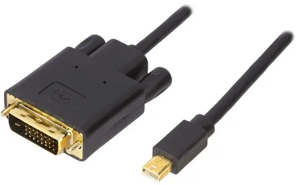 Mercodan 932509 Mini DisplayPort to DVI Cable Adapter Photo 2