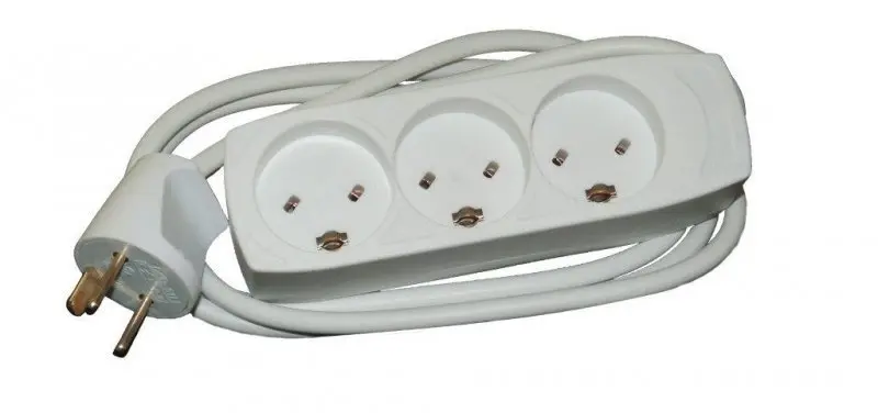 Mercodan 983102 Power Strip 3 Outlets Photo 2
