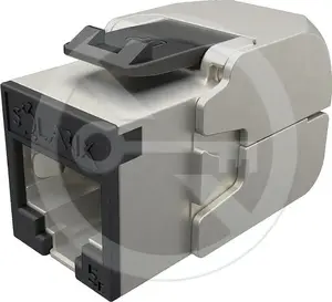 SOLARIX Self-Piercing Keystone Module CAT5E STP Ground Lock RAL 25286707