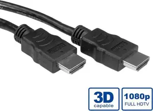 VALUE Кабель HDMI - HDMI 1м черный S3671