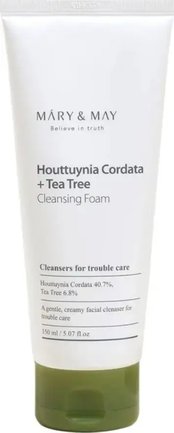 Mary&May Houttuynia Cordata + Tea Tree