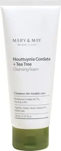 Mary&May Houttuynia Cordata + Tea Tree Cleansing Foam for Problematic Skin 150 ml