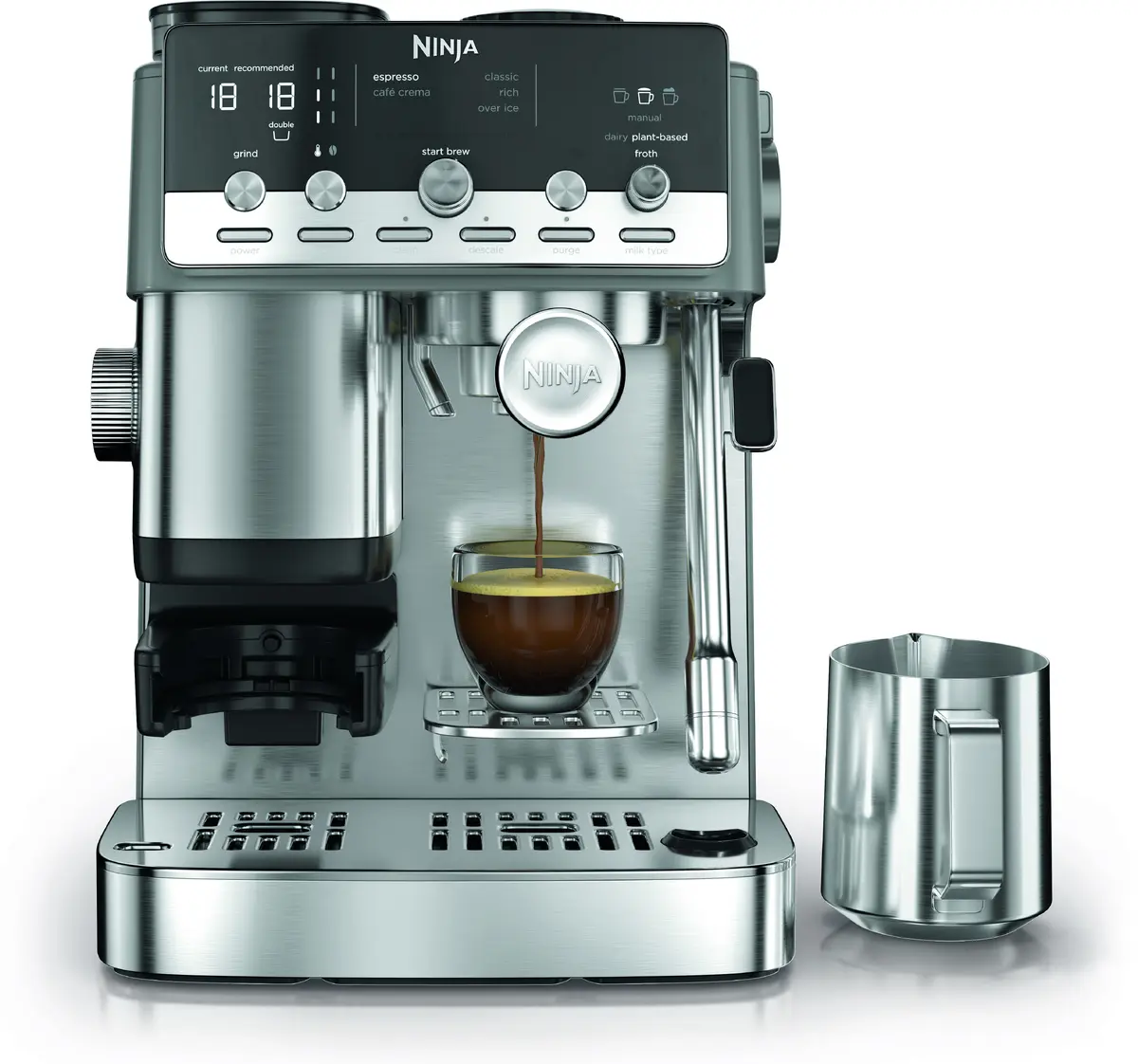 Espresso kafijas aparāts Ninja ES352EU Photo 5