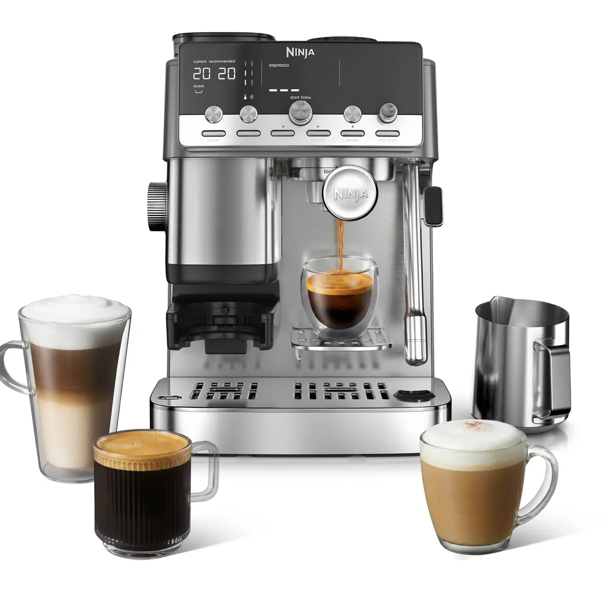 Espresso kafijas aparāts Ninja ES352EU Photo 6