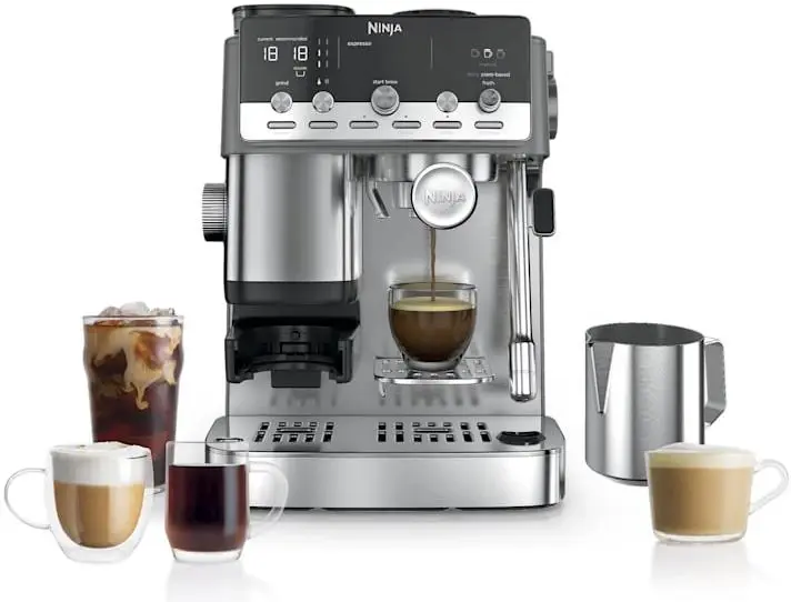 Эспрессо-кофемашина Ninja Luxe Café Mini Plus ES352EU Photo 8