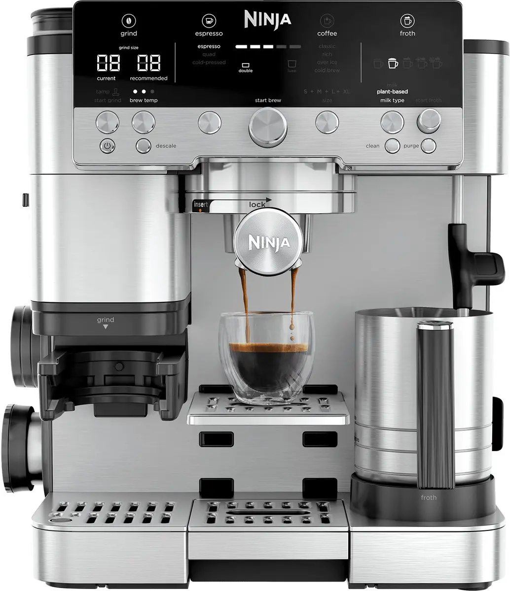 Ninja Luxe Café Premier Plus Series Espresso Machine ES655EU Photo 2