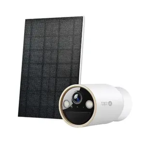 Solar-Powered Security Camera Kit Tapo C460 Kit with 4K 8MP, IP66 Weatherproofing, Dual-Band Wi-Fi 2.4 GHz and 5 GHz, Color Night Vision