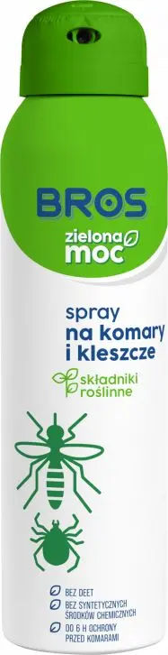 Bros Moc pretodu un ērču sprejs