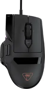 Turtle Beach Command MC3 Wired Gaming Mouse with 30K DPI Owl-Eye Optical Sensor, 15 Programmable Functions, Titan Switch Optical, and RGB Lighting, Black