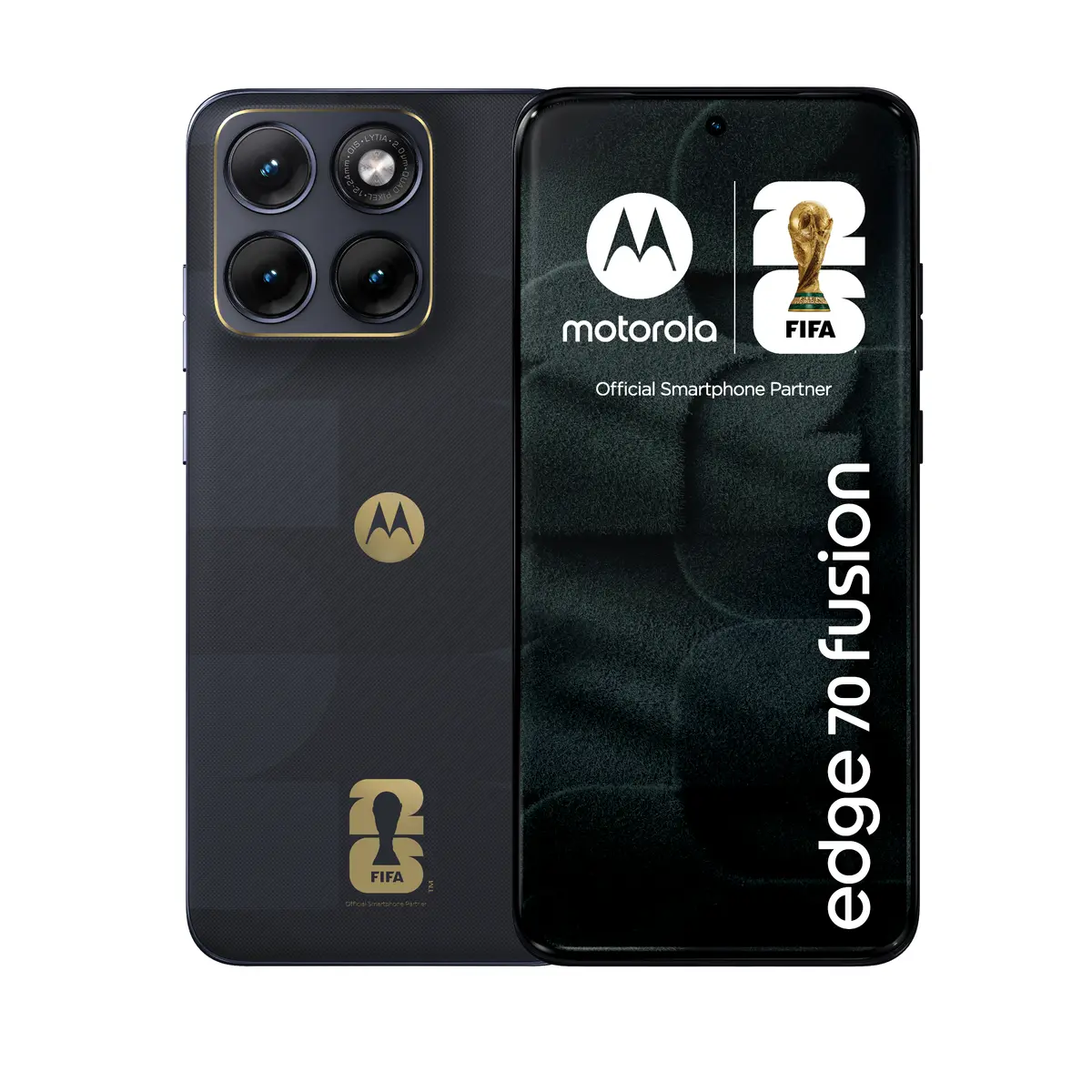 Viedtālrunis Motorola edge 70 fusion FIFA