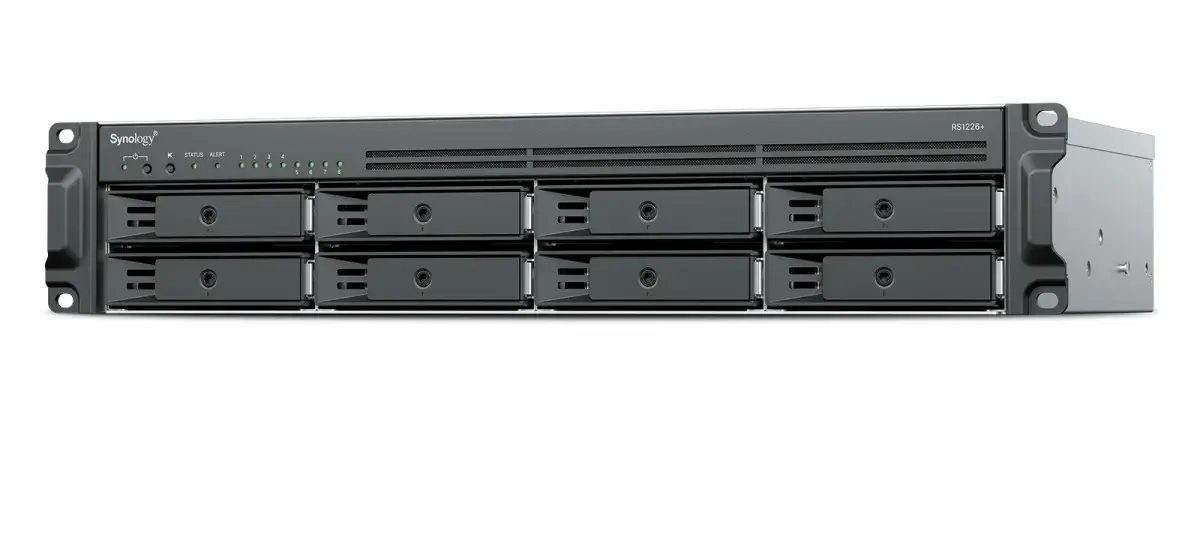 Statīva NAS serveris SYNOLOGY RS1226+ ar