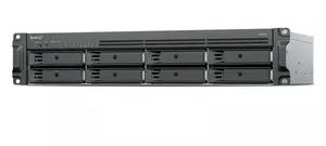 Statīva NAS serveris SYNOLOGY RS1226+ ar 2.2 GHz procesoru, 4 GB DDR4 RAM un diviem 2.5GbE portiem