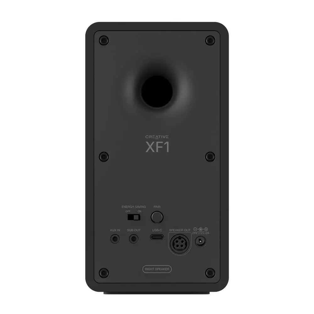 Настольная система Creative Labs XF1 72Вт 2.0 Черный Photo 7