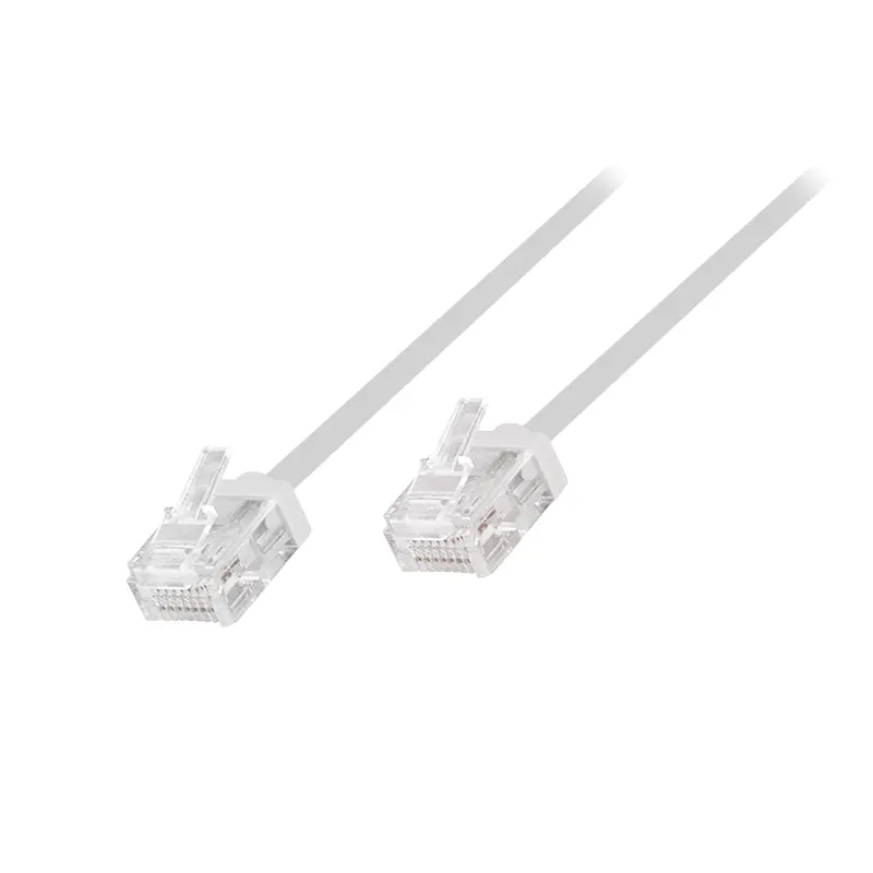 LogiLink CQ3031U Cat6a U/UTP tīkla kabelis 1 m balts Photo 2