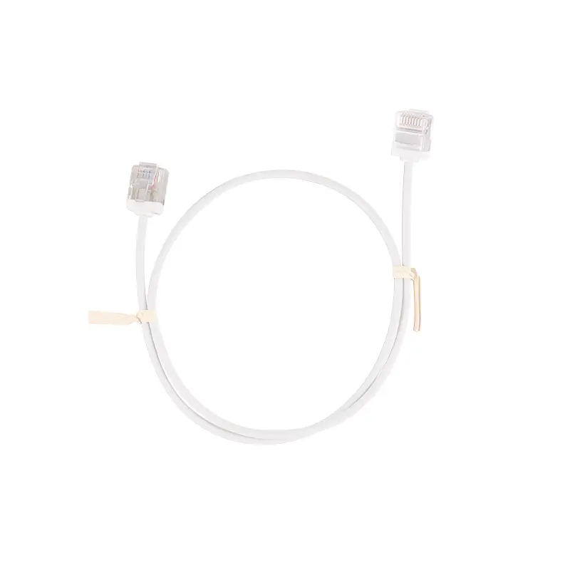 LogiLink CQ3031U Cat6a U/UTP tīkla kabelis 1 m balts Photo 4