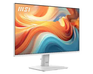 MSI PRO MP251W E14A biroja monitors ar 144Hz atsvaidzes intensitāti un baltu dizainu