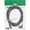 InLine Mains Cable C14 Angled to C5 2m Photo 2