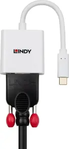 Lindy 43437 USB Type C uz VGA pārveidotājs