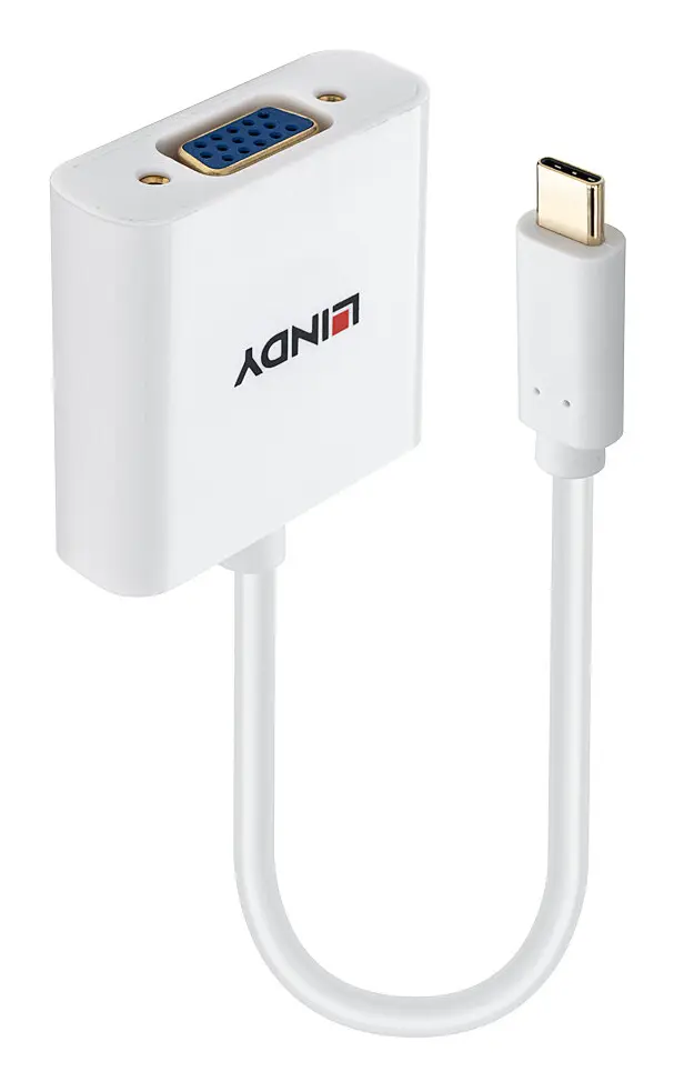 Lindy USB Type-C to VGA Converter 43437 Photo 2