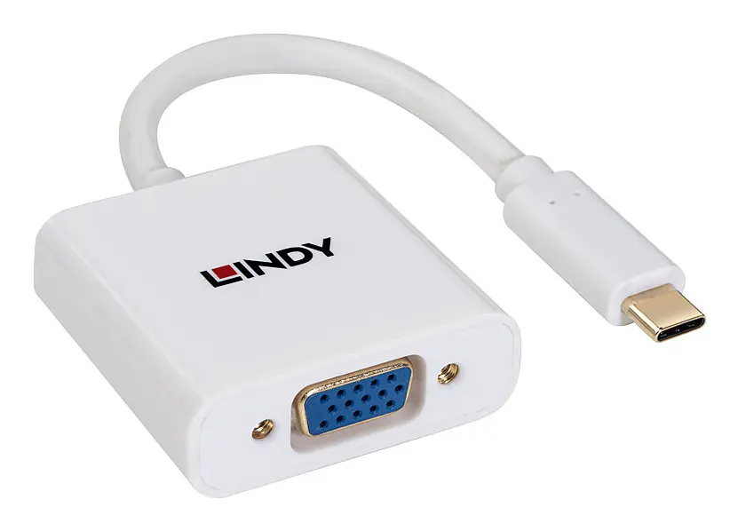 Lindy USB Type-C to VGA Converter 43437 Photo 3