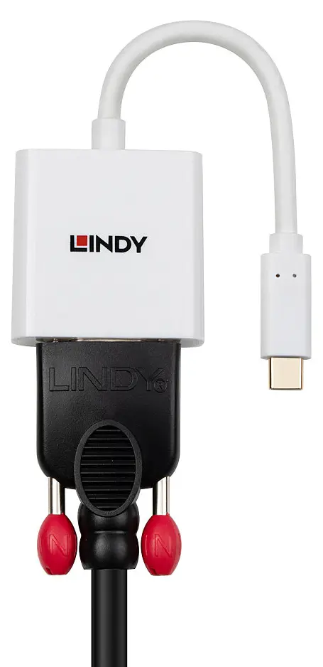 Lindy USB Type-C to VGA Converter 43437 Photo 4
