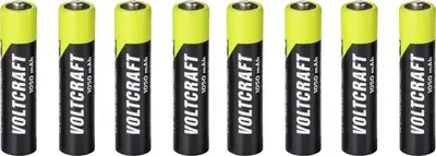 Voltcraft VC-17275430 Micro AAA NiMH uzlādējamais