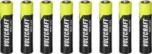 Voltcraft VC-17275430 Micro AAA NiMH uzlādējamais akumulators 1050 mAh 1.2 V Ready to use 8 gab.