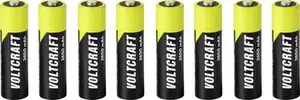Voltcraft Mignon AA Uzlādējamais Akumulators NiMH 2650 mAh 1.2 V Ready to Use 8 gab.
