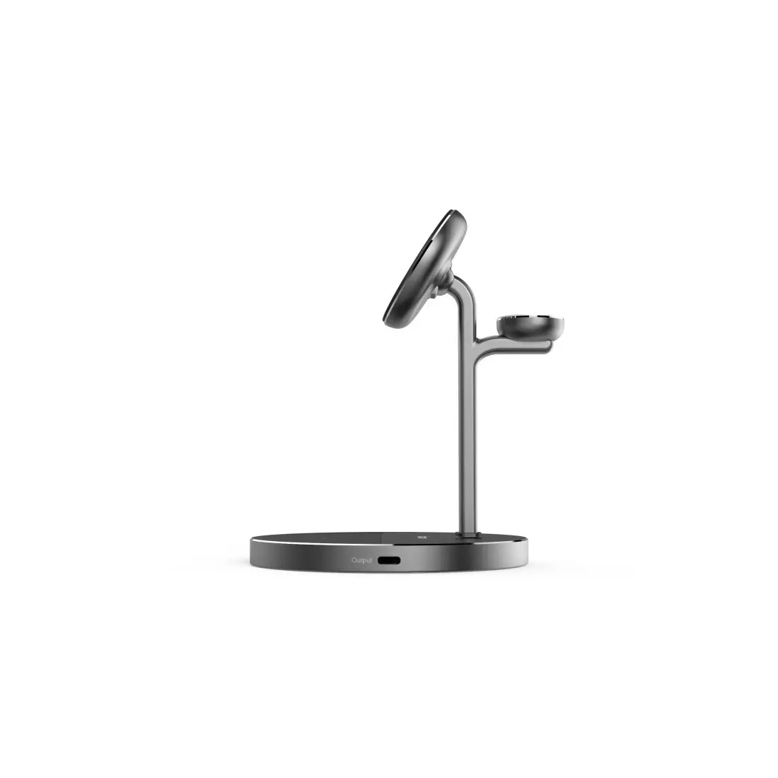HAMA 00201757 Qi2 3-in-1 Wireless Charger Black Photo 2