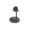 HAMA 00201757 Qi2 3-in-1 Wireless Charger Black Photo 3