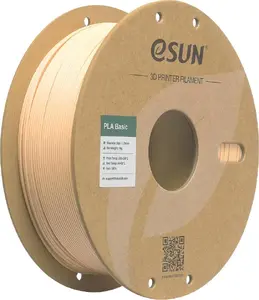 Филамент для 3D-печати eSun PLA Basic 1.75 мм Бежевый 1 кг катушка для FDM-принтеров