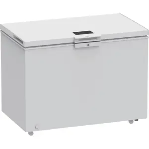 Whirlpool W3RHS30DW Sala tipa saldētava Brīvi stāvoša 308 l Kopējā neto ietilpība Energoefektivitātes klase D Balta Displejs