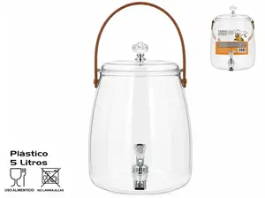 Dispenser Jar with Tap KITCHEN&GO 5L