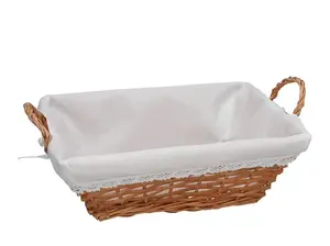 Taisnstūra grozs ar rokturiem Gerimport