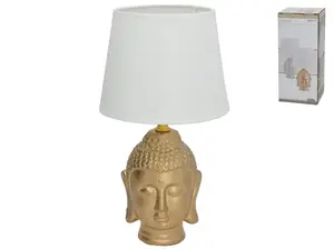 Керамическая настольная лампа Buda Decorlife