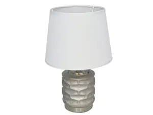 Керамическая настольная лампа Evening от Decorlife