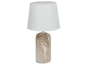 Керамическая настольная лампа Decorlife Lur