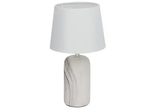 Керамическая настольная лампа Decorlife Lur