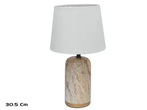 Decorlife Paloma keramikas galda lampa