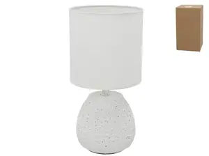 Keramikas galda lampa Decorlife Sonia