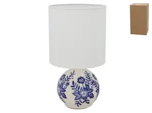 Keramikas galda lampa Juana, Decorlife