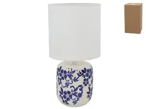 Decorlife keramikas galda lampa